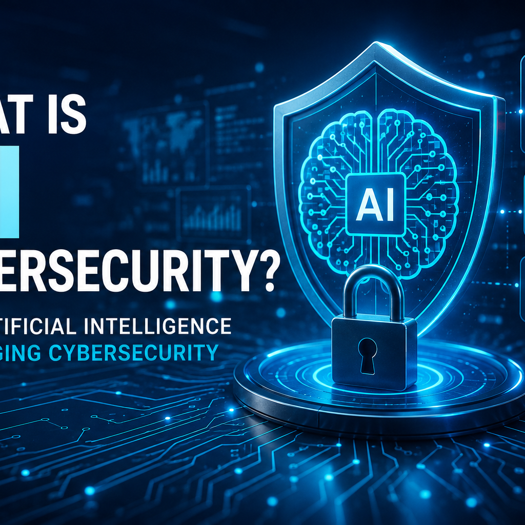 AI Cybersecurity Shield Interface