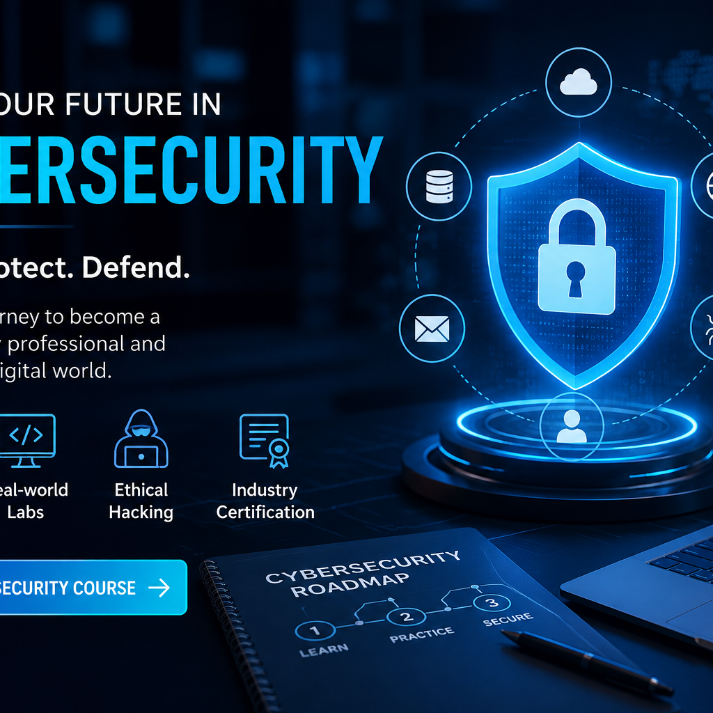 Cybersecurity Future Starts Here