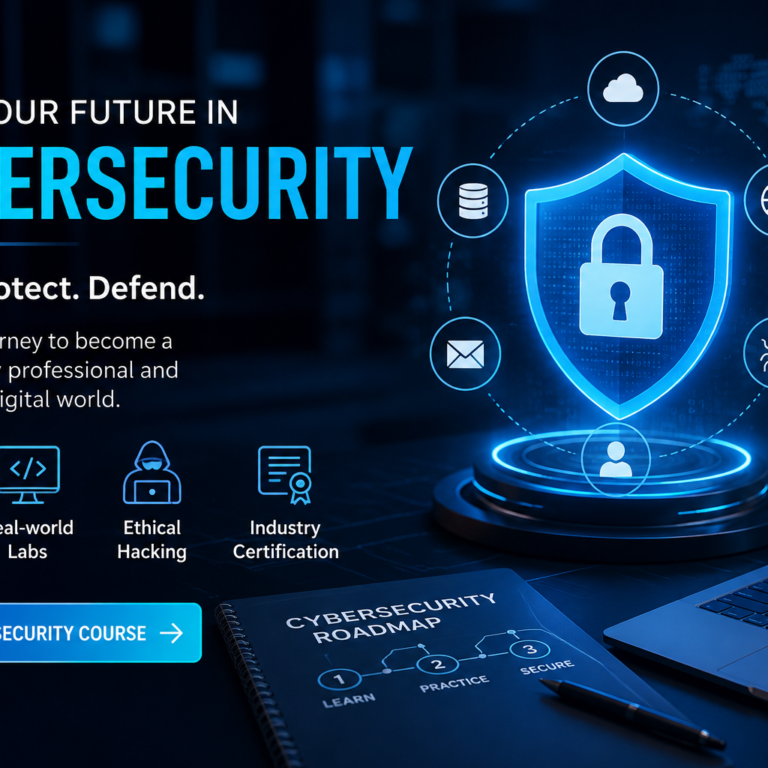 Cybersecurity Future Starts Here